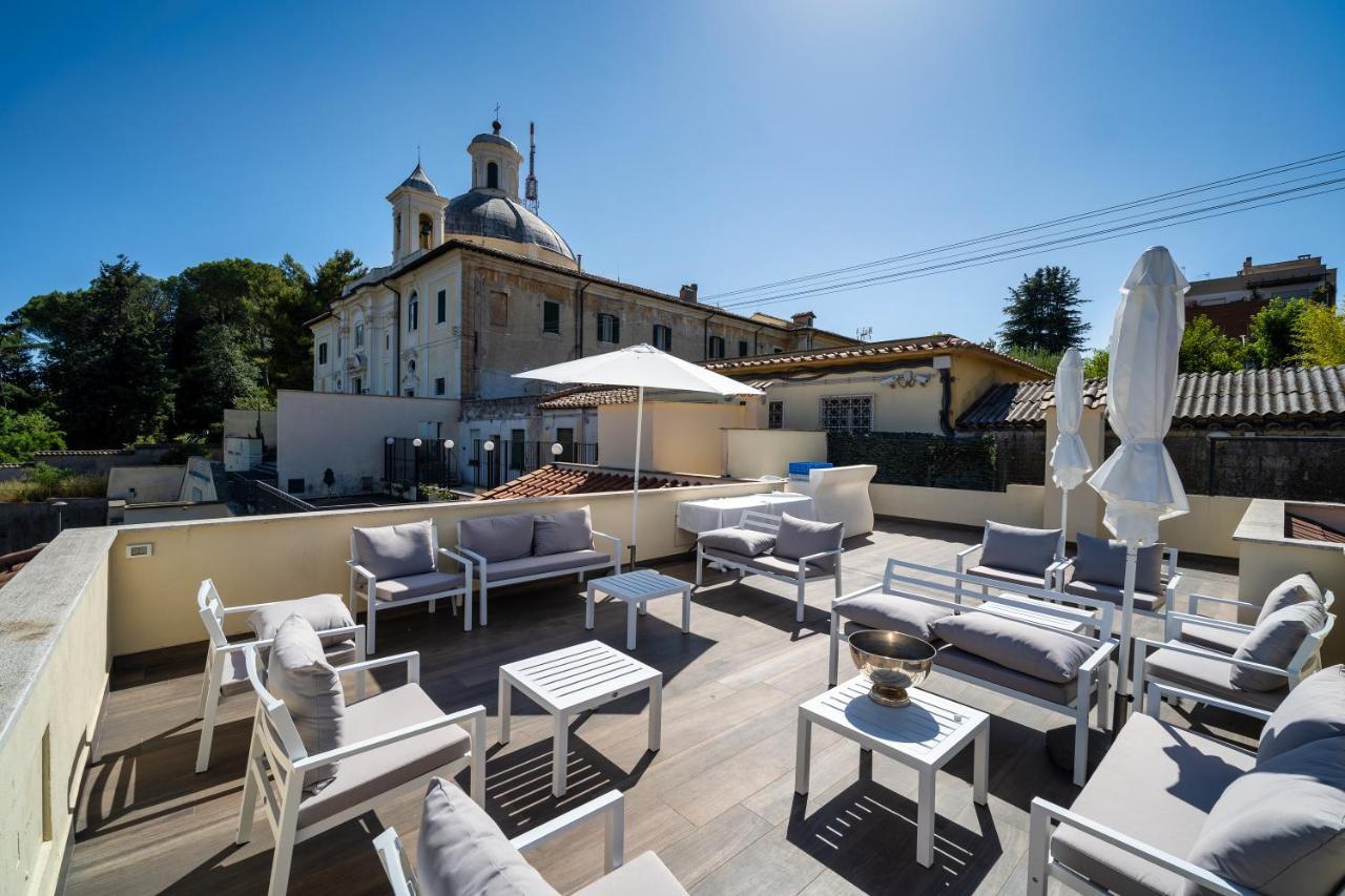 Monastero Dei Santi Hotel Rome Exterior photo