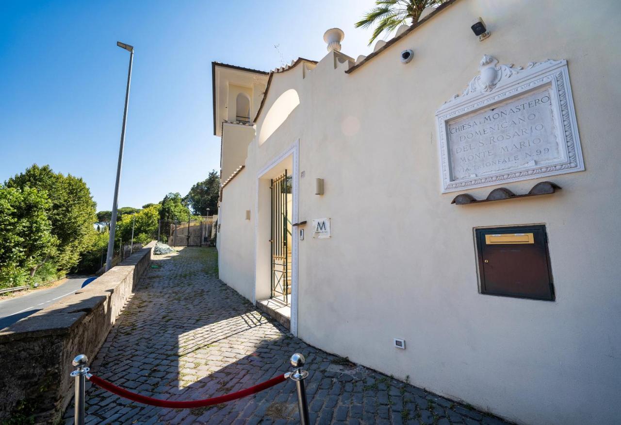 Monastero Dei Santi Hotel Rome Exterior photo