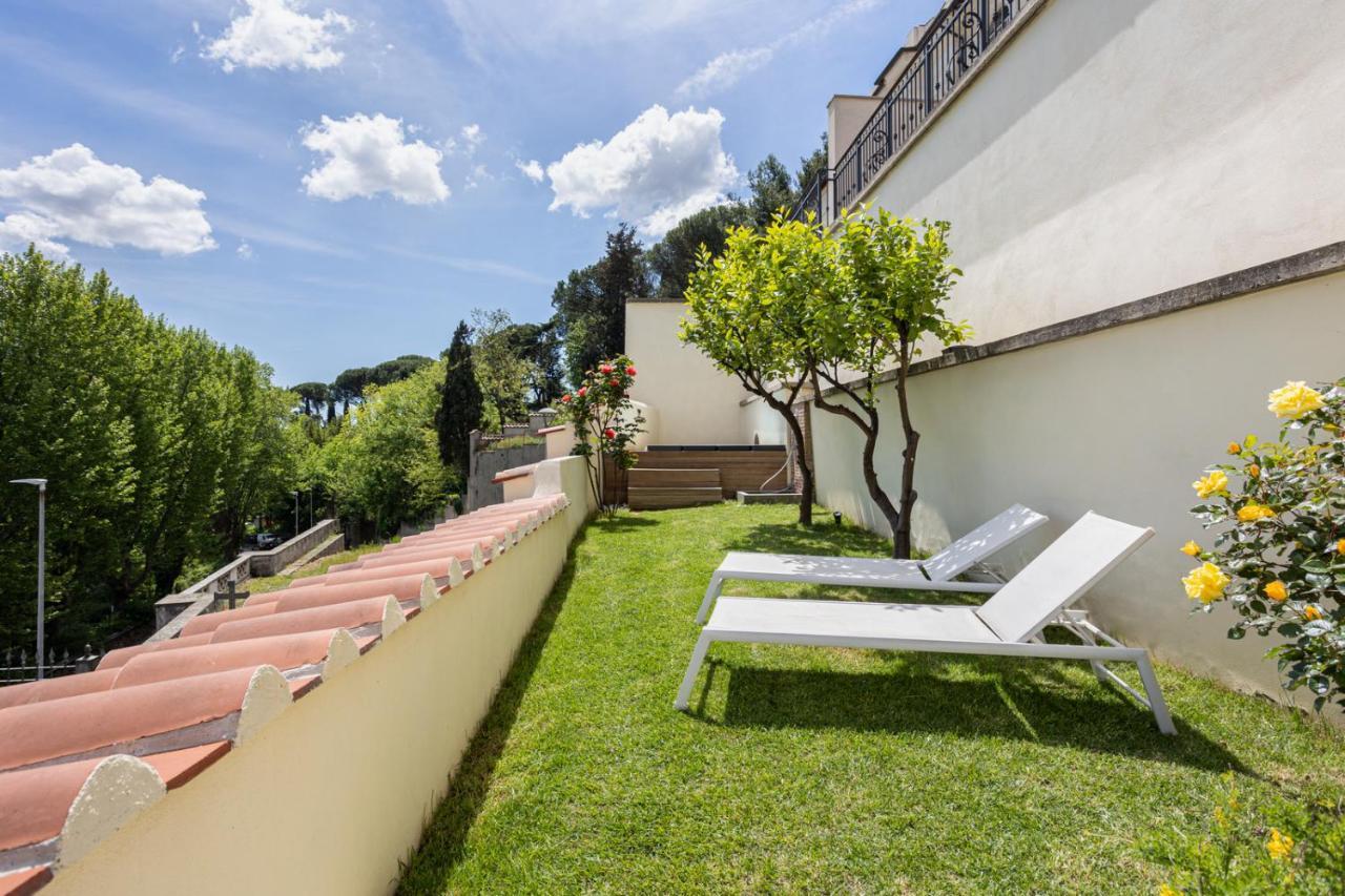 Monastero Dei Santi Hotel Rome Exterior photo